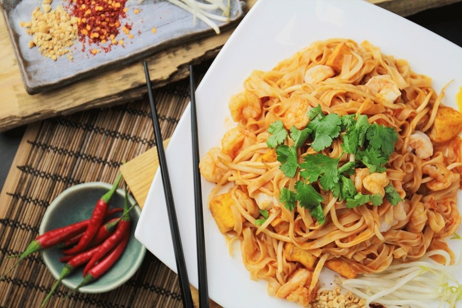 AB Fish Market signature dishes spread